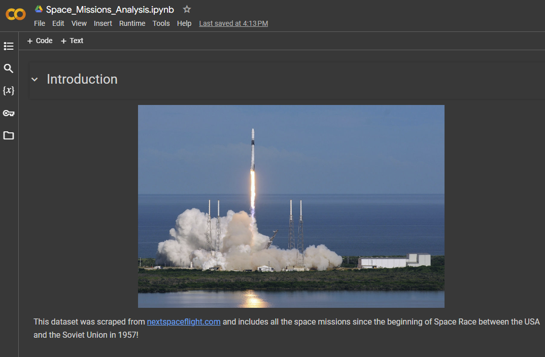 Data Science: Space Race